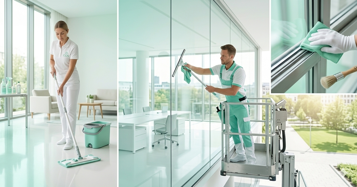 Das Team von Clean Clever Nord im Einsatz